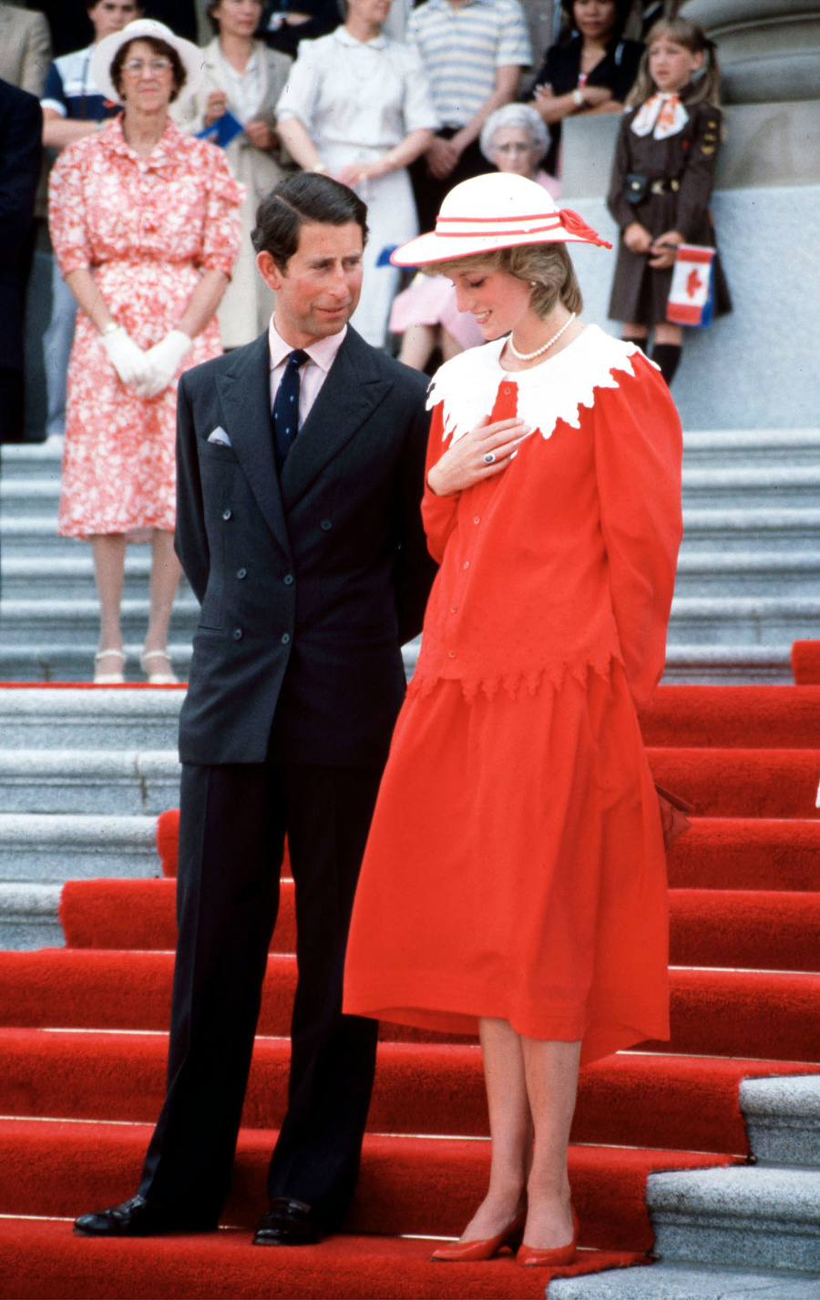Princ Charles a princezná