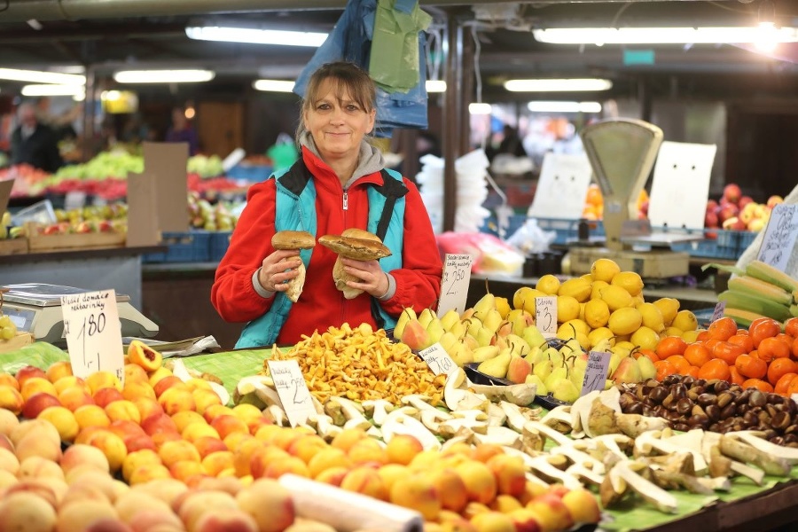 Predavačka Eva (48) považuje