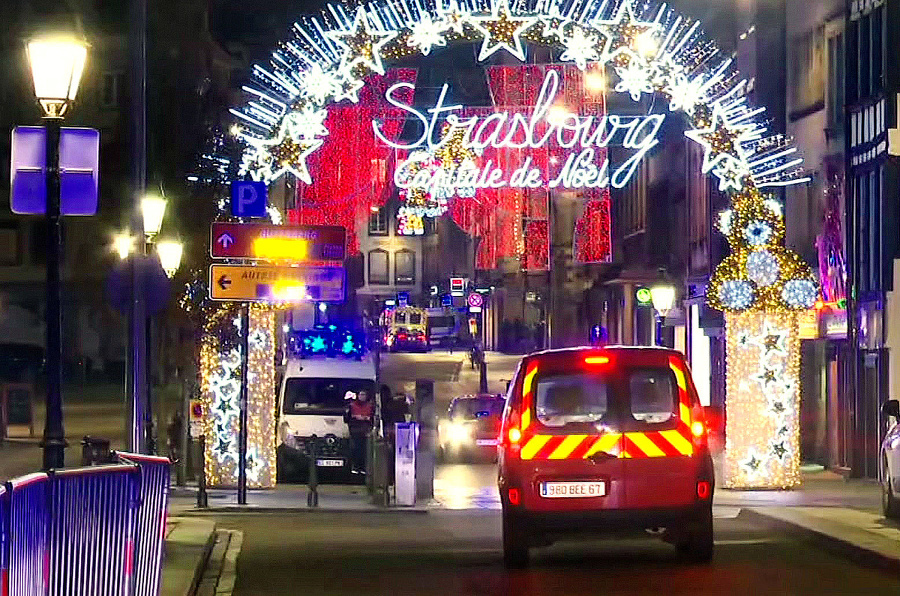 V uliciach Štrasburgu 