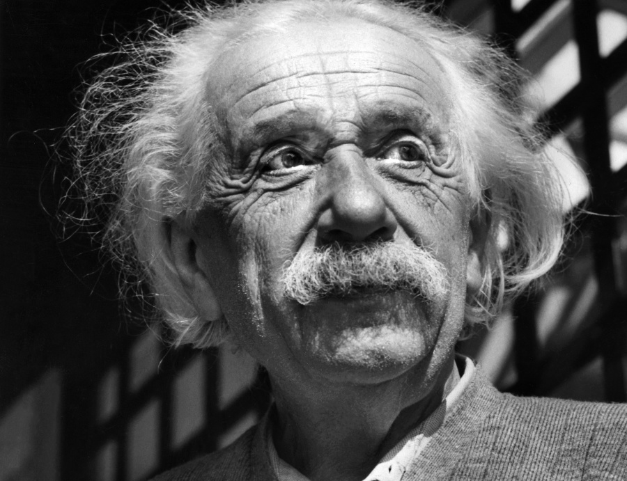 Slávny fyzik Albert Einstein