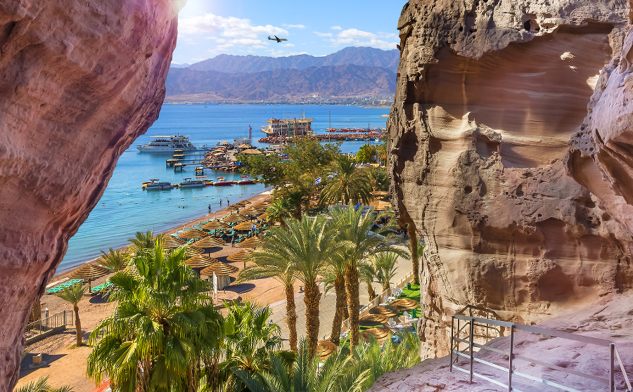 Eilat is famous resort