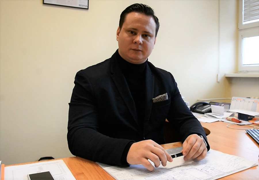 Starosta Ladislav Lörinc.