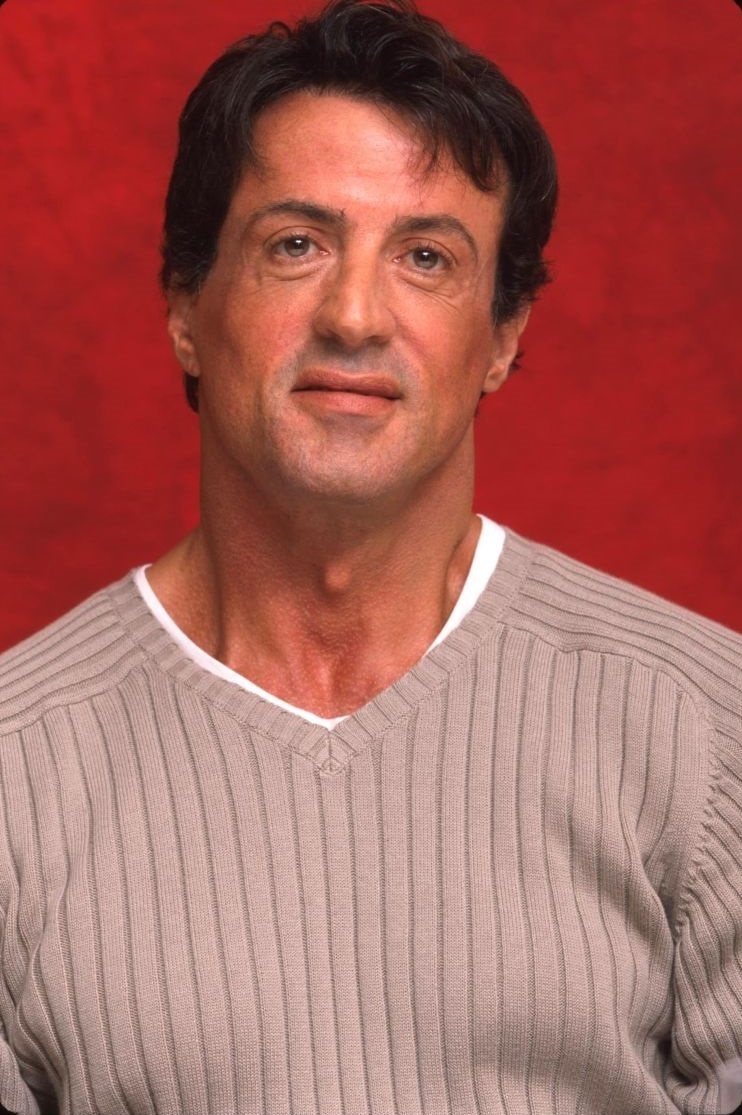 Sylvester Stallone.