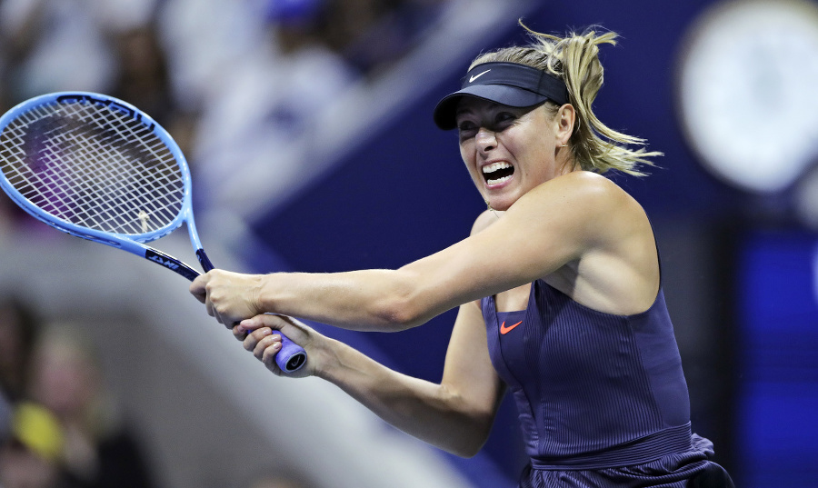 Serena Williamsová deklasovala v šlágri 1. kola Šarapovovú.