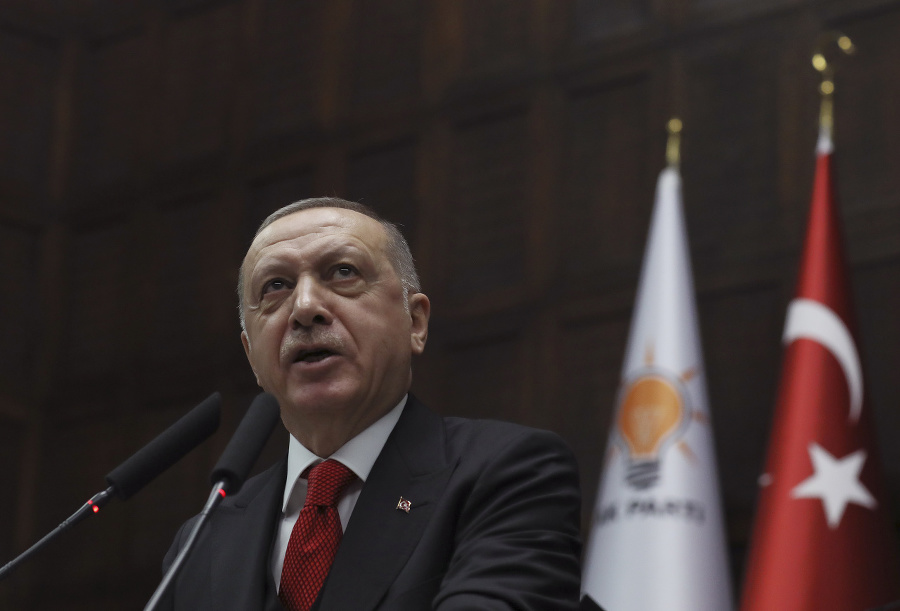 Turecký prezident Recep Tayyip
