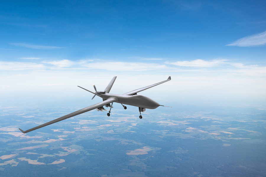 Unmanned aircraft patrol air