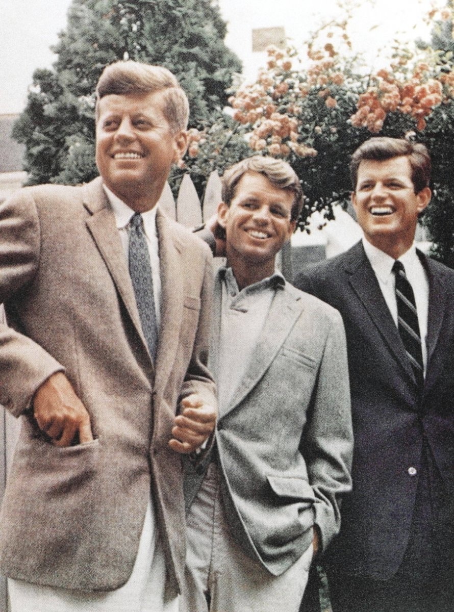 Bratia Kennedyovci - zľava: