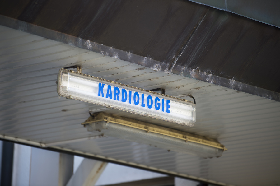 Kardiologické oddelenie Pardubickej nemocnice