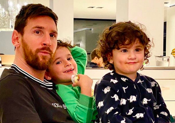 Lionel Messi spoločne so