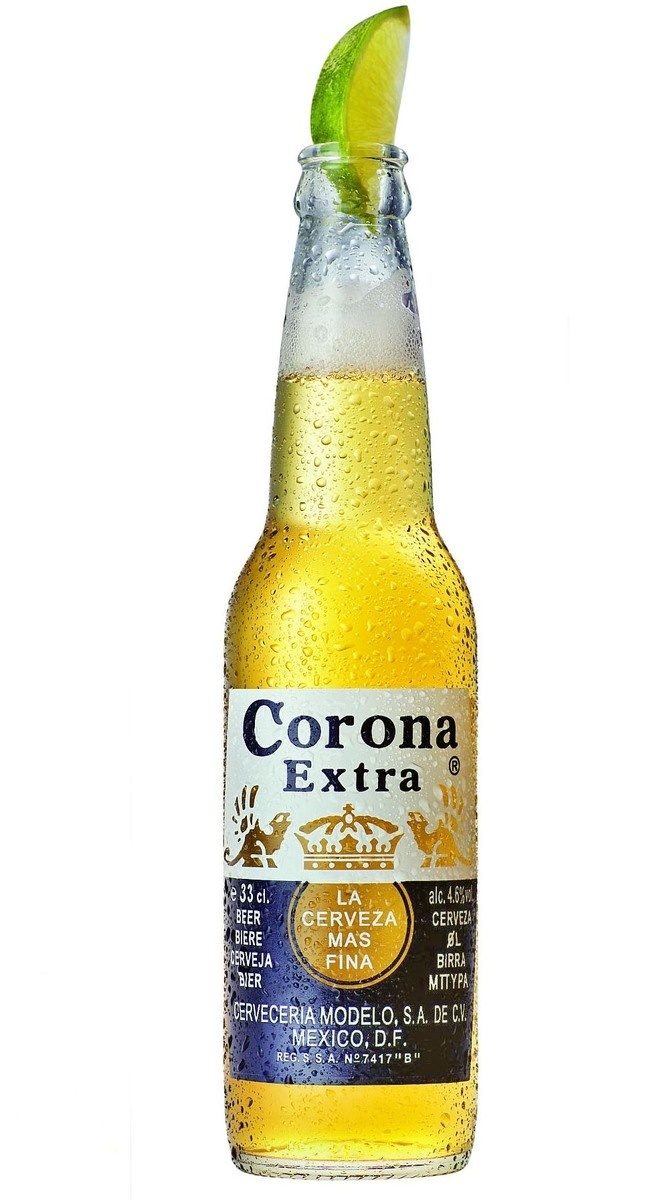Pivo Corona.