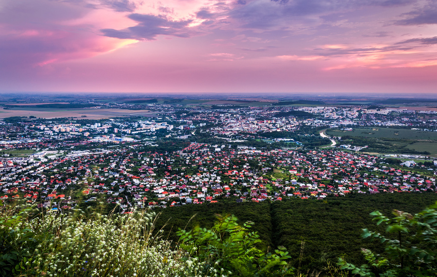 City of Nitra from