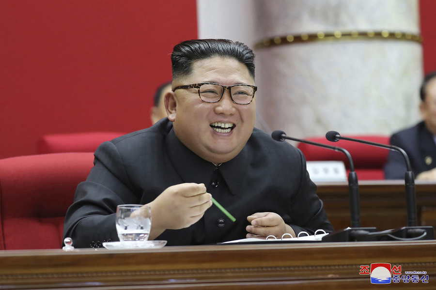 Vodca KĽDR Kim Čong