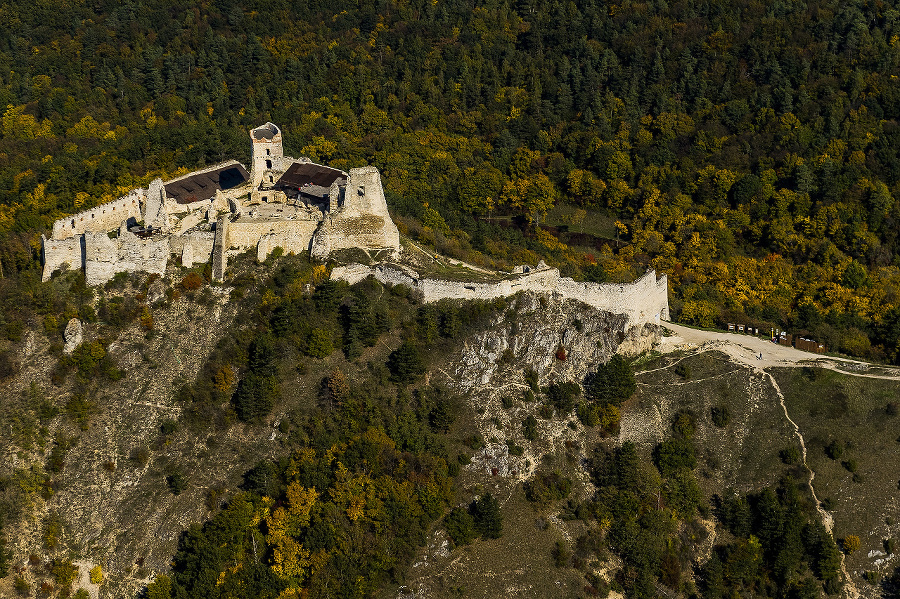 Čachtický hrad