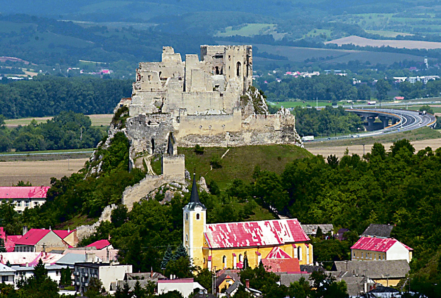 Beckovský hrad