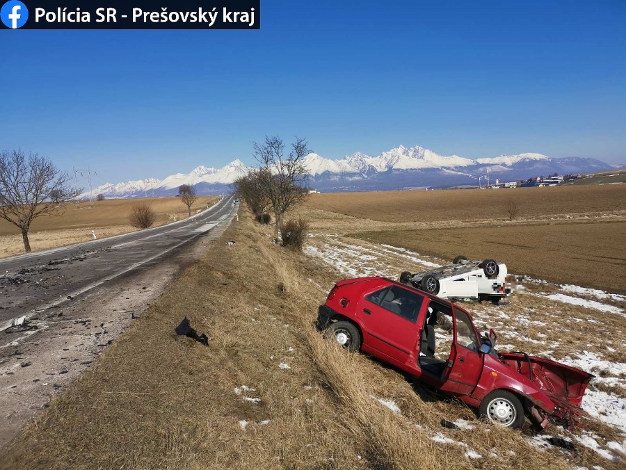 Účastníkom nehody bol vodič,