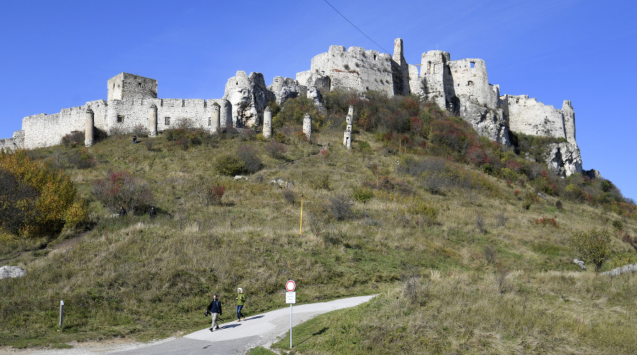 Spišský hrad 7. októbra