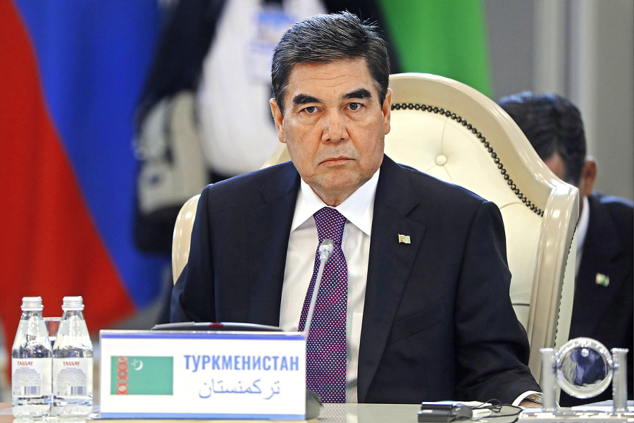 Gurbanguly Berdymuchamedov vládne v