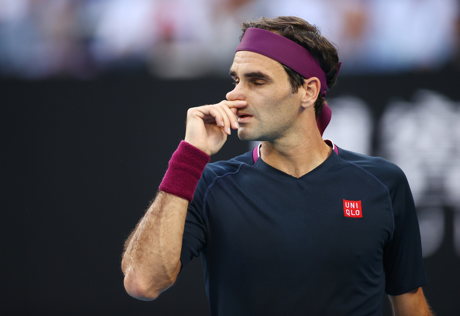 Roger Federer na Australian