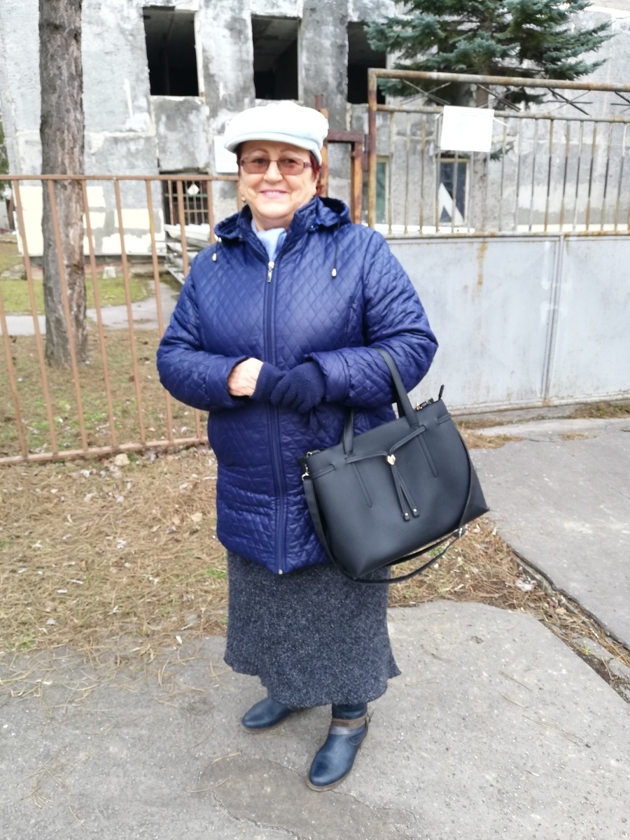 Mária Neveziová (72), dôchodkyňa,