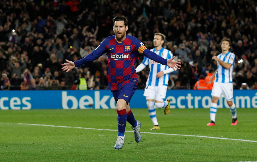 Messi si zadovážil antikoronavírusový