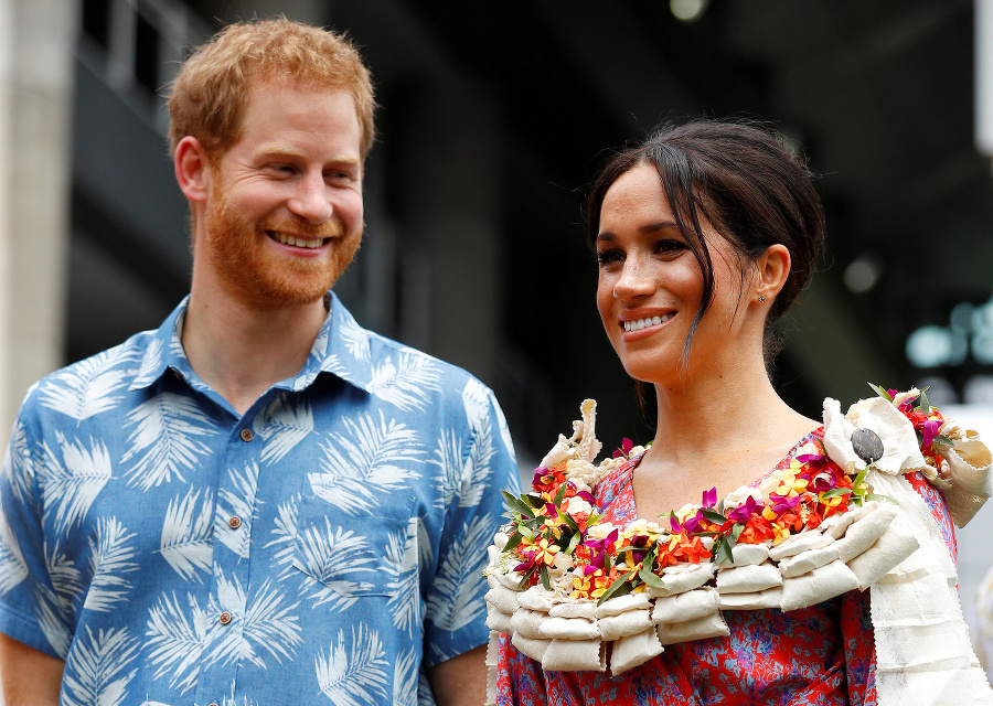 Princ Harry sa s manželkou Meghan vzali v roku 2018.