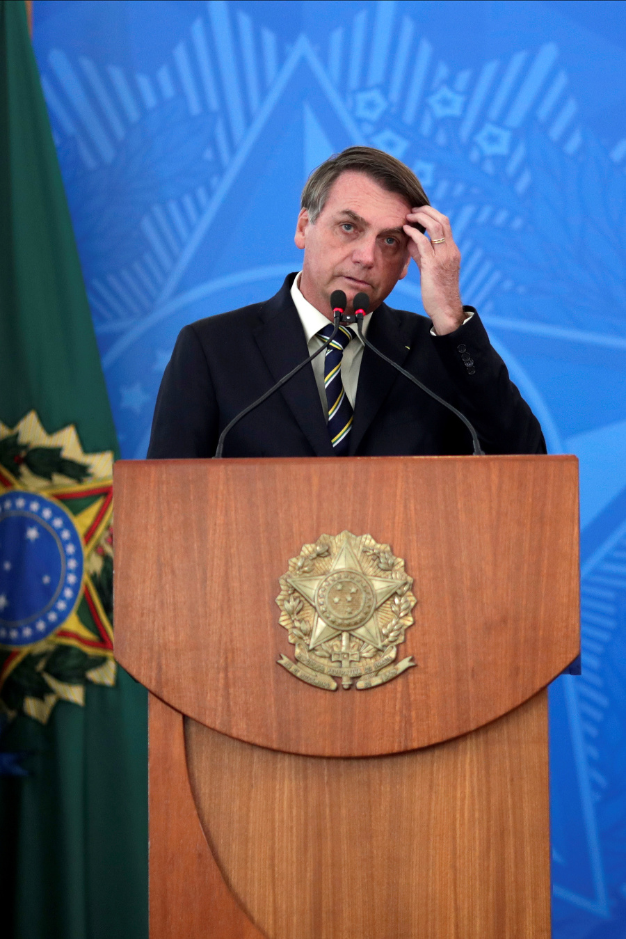 Jair Bolsonaro, prezident Brazílie