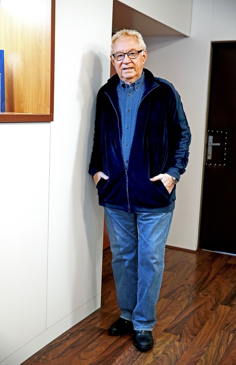 Karol Čálik (80), herec