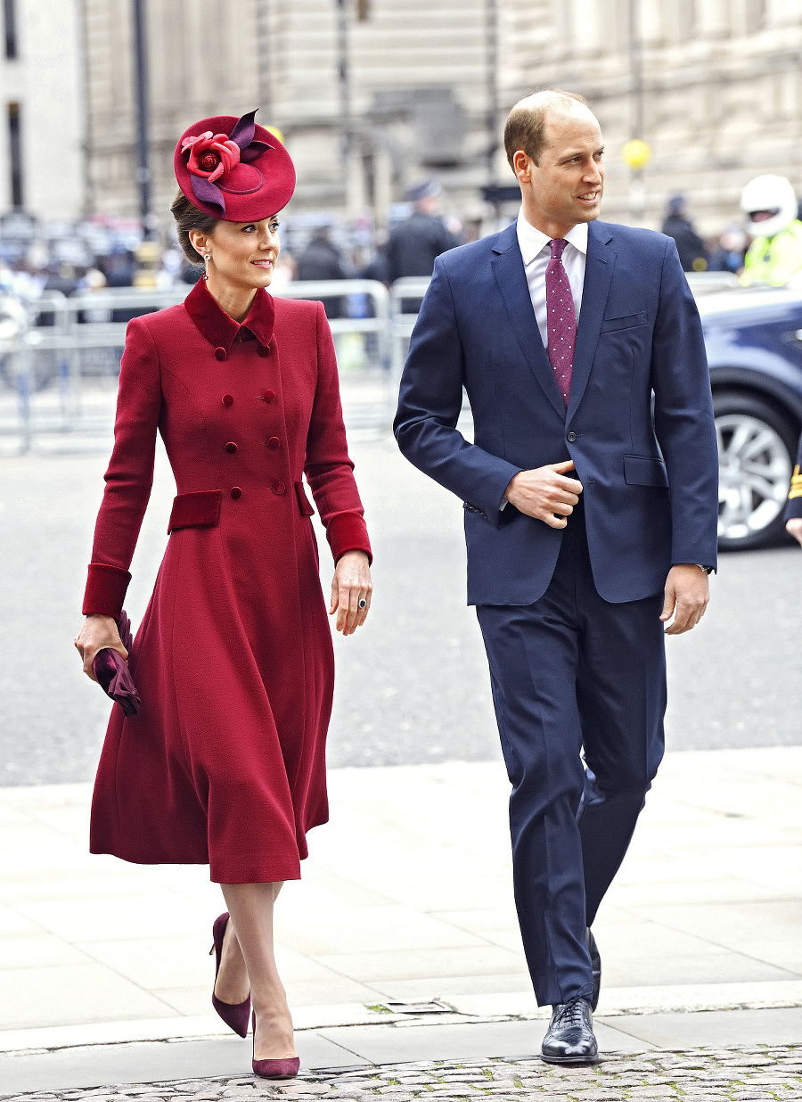 Kate a William -