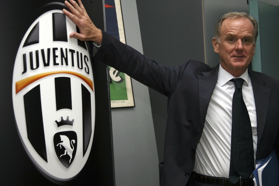 Bývalý prezident futbalového Juventusu