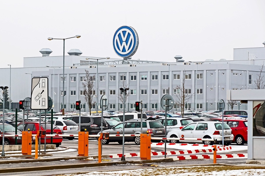 Zvyšovanie daní Volkswagen vníma