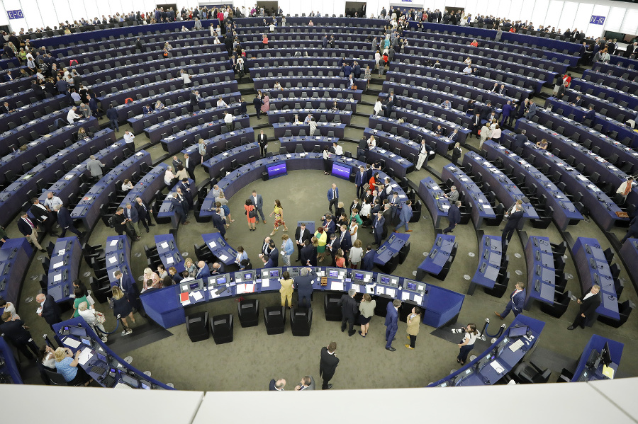 Európsky parlament vyjadril podporu