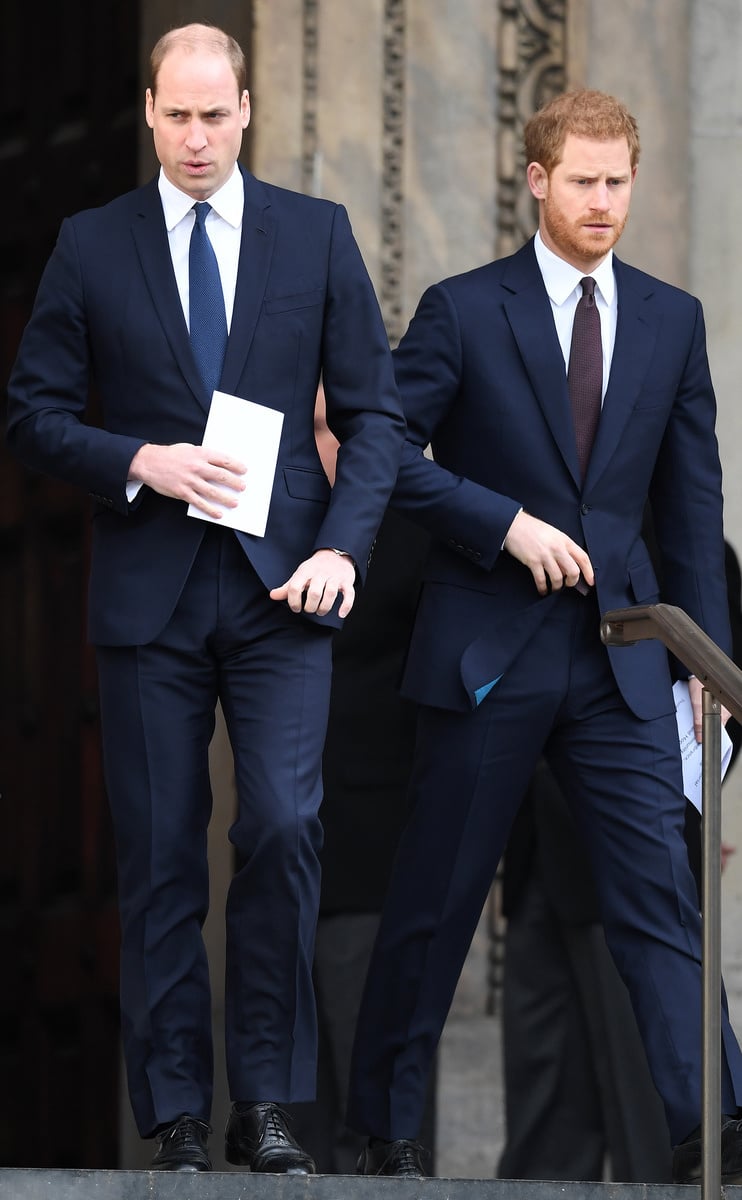 Princovia William a Harry