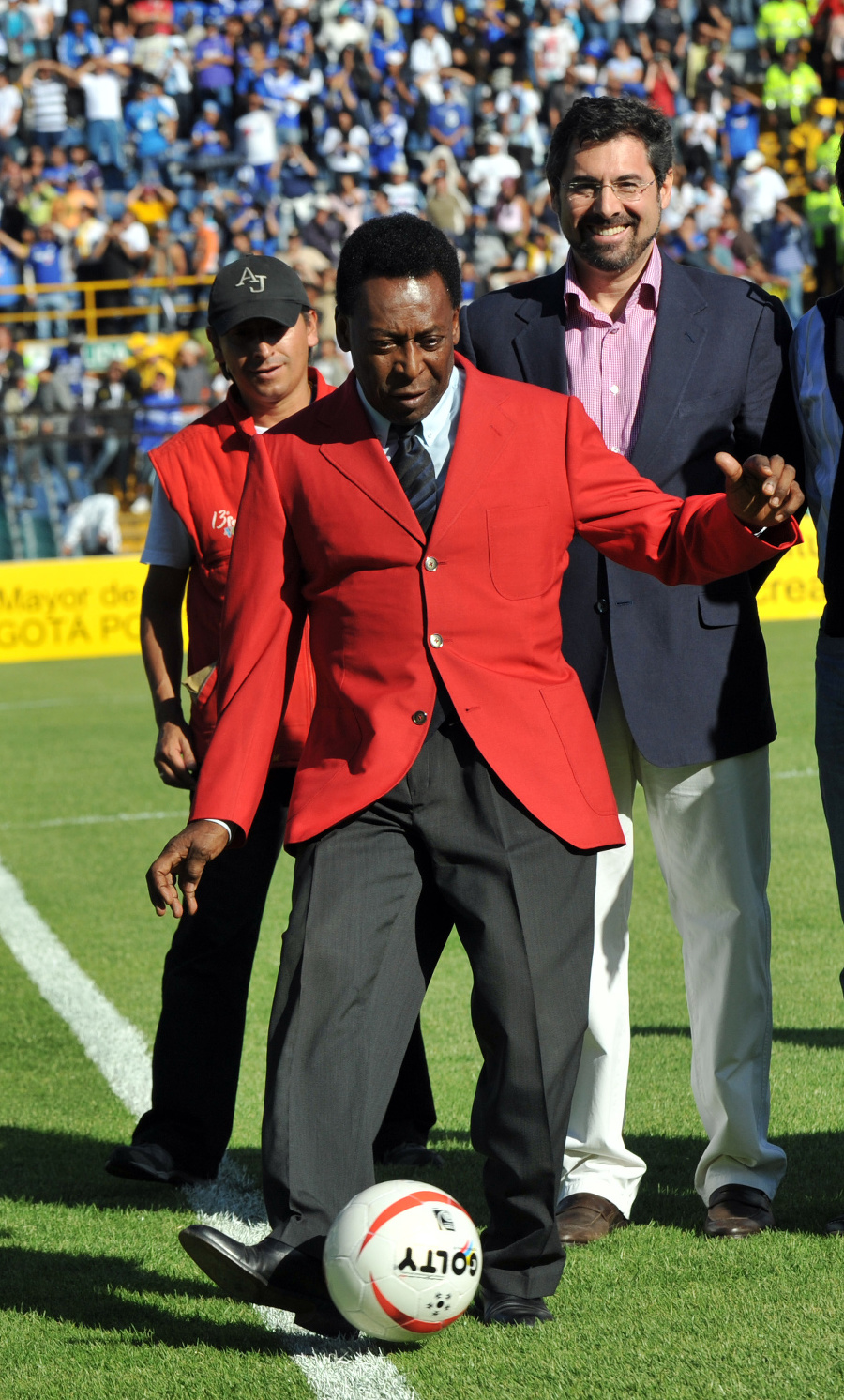 Futbalová legenda Pelé