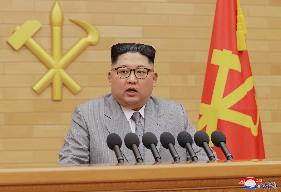 Severokórejský líder Kim Čong-un