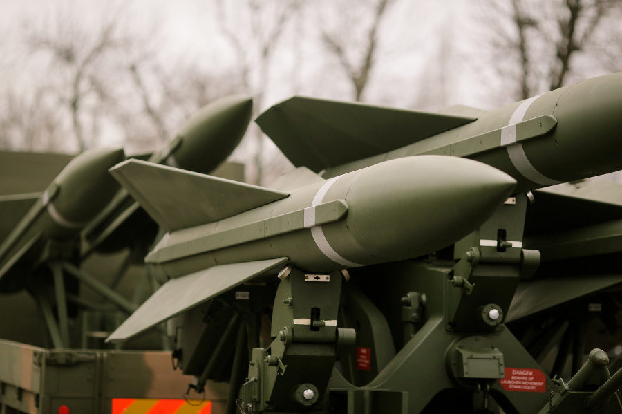 Anti aircraft missiles