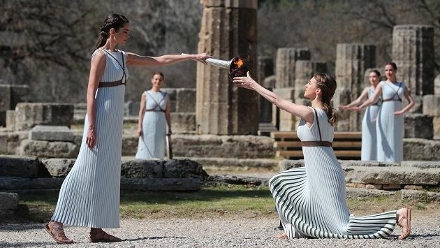 V Grécku odštartovala olympijská