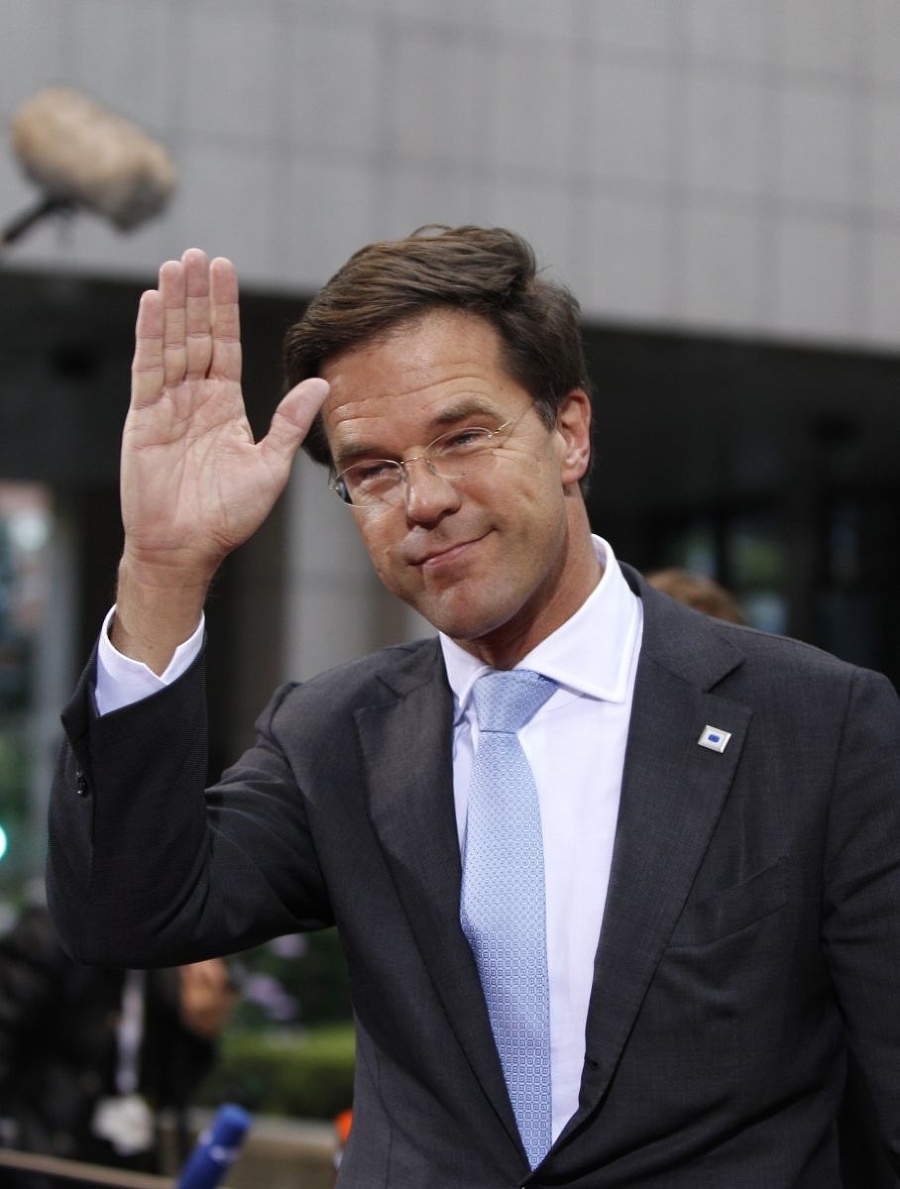 Holandský premiér Mark Rutte