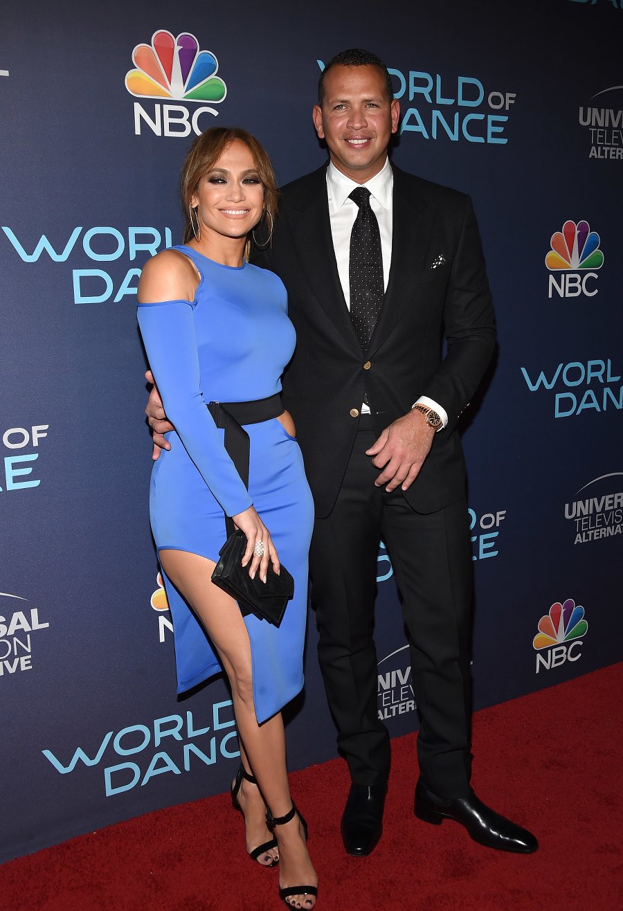 Jennifer Lopez a Alex