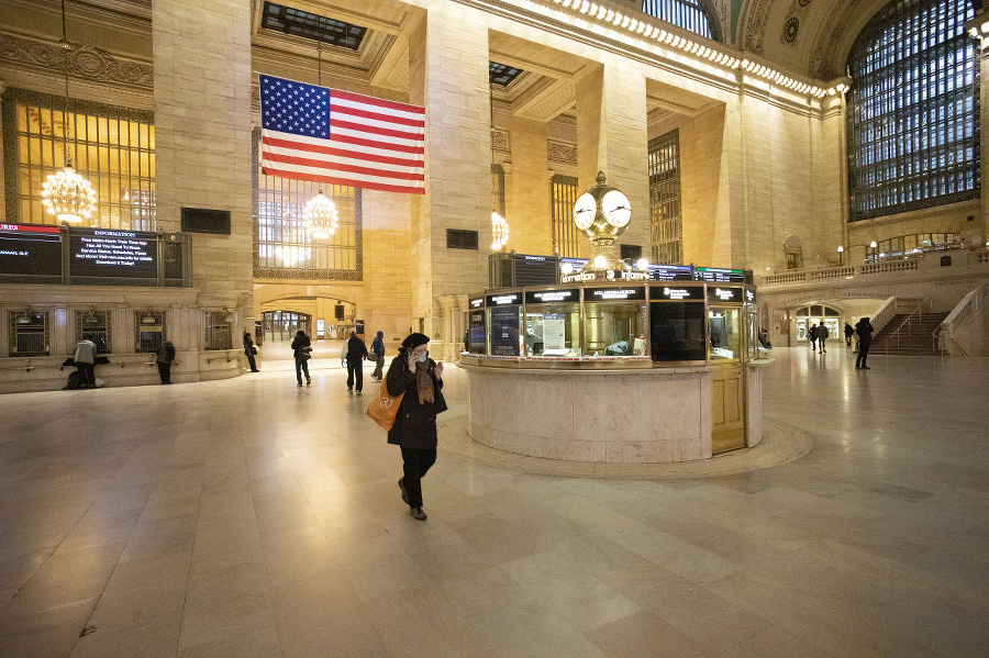 Newyorská stanica Grand Central