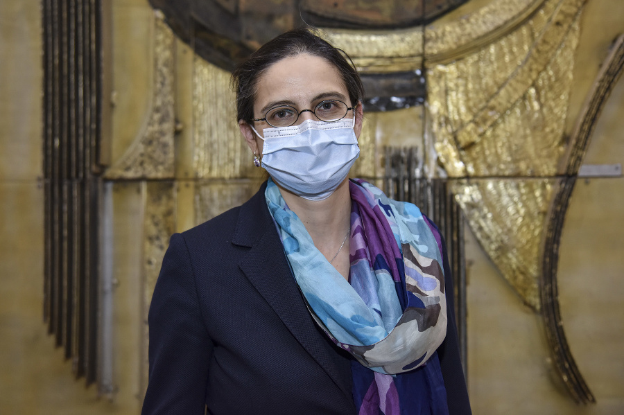 Novovymenovaná ministerka spravodlivosti Mária Kolíková
