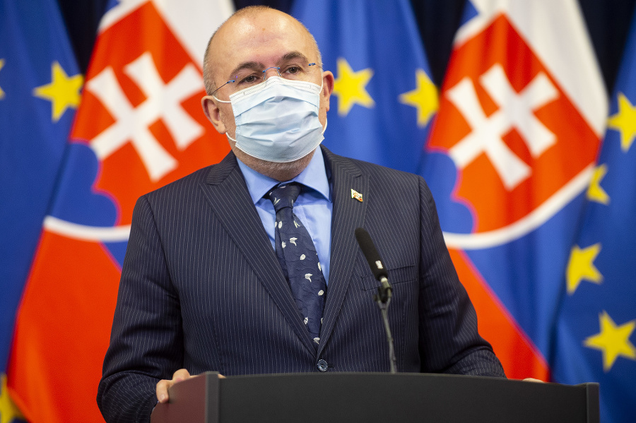 Šéf štátnych hmotných rezerv SR Kajetán Kičura