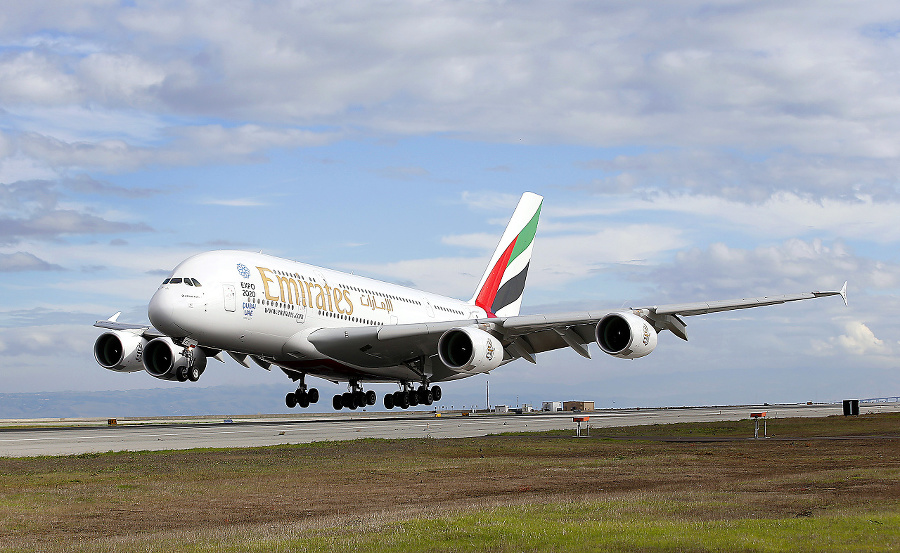 Aerolínie Emirates rušia lety.