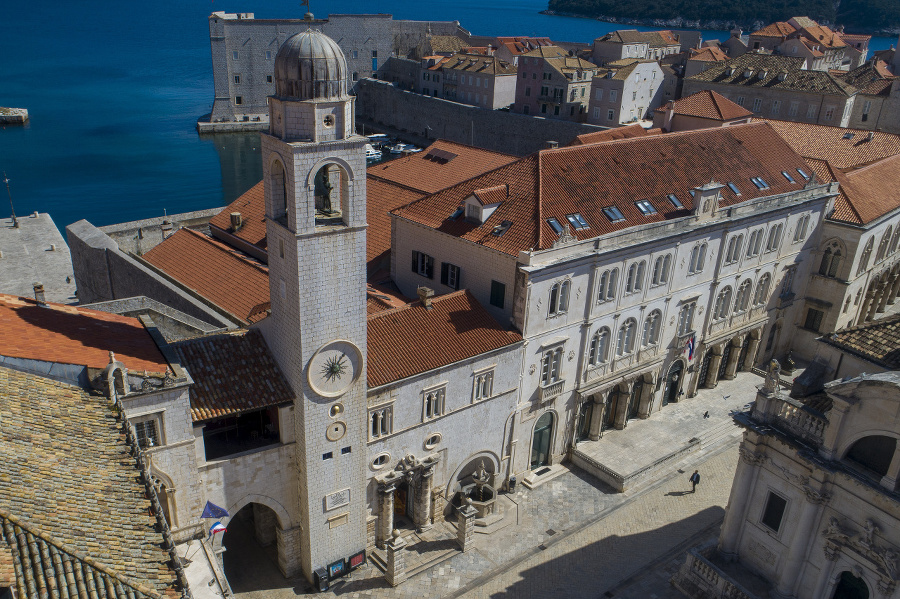 Dubrovník: Ulice, ktoré zvykli