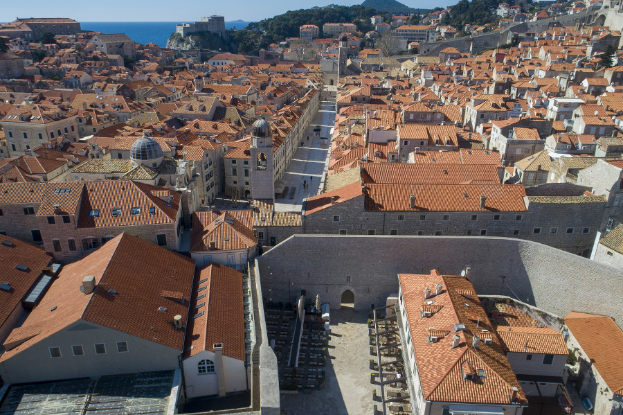 Dubrovník: Ulice, ktoré zvykli