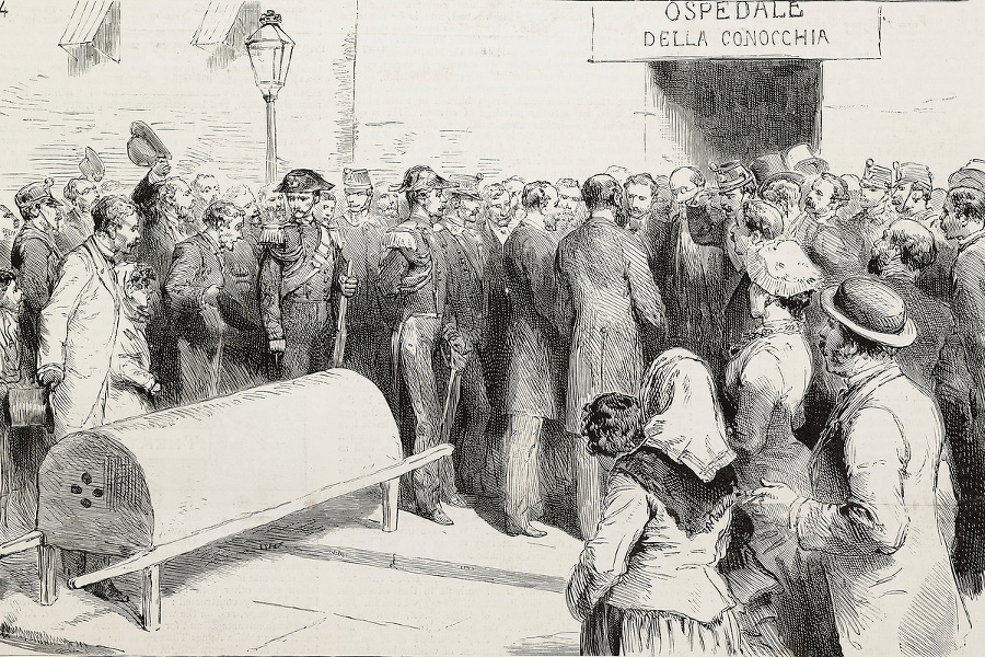 História: Cholera zabíjala vo