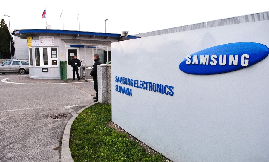 Samsung Electronics Slovakia pôsobí