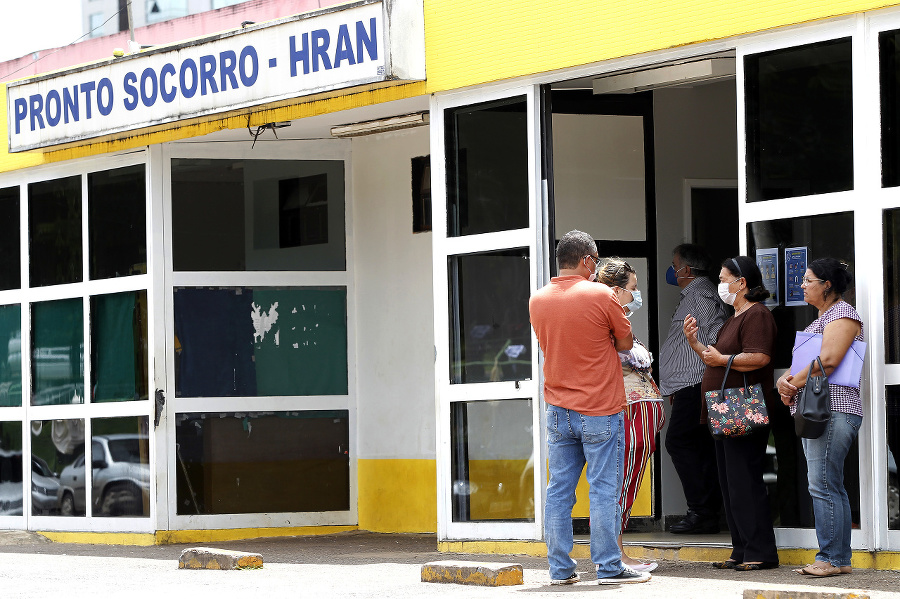 Brazília bojuje s koronavírusom