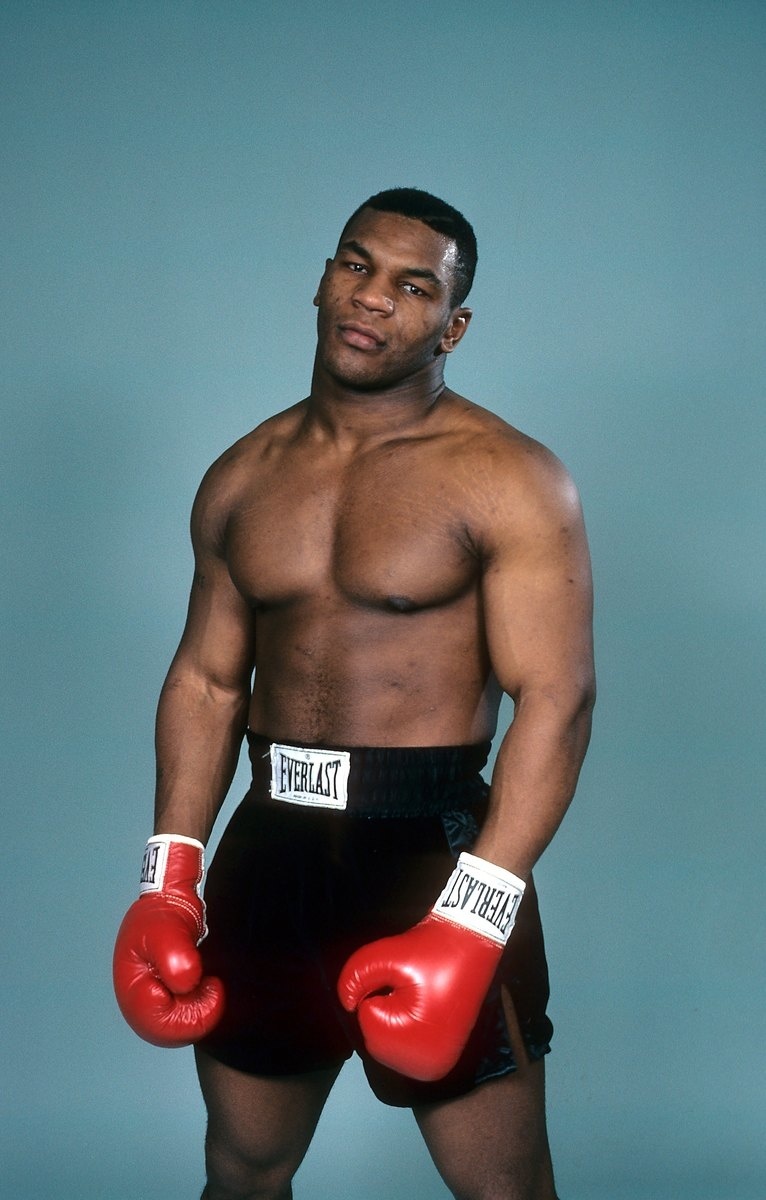 Mike Tyson.