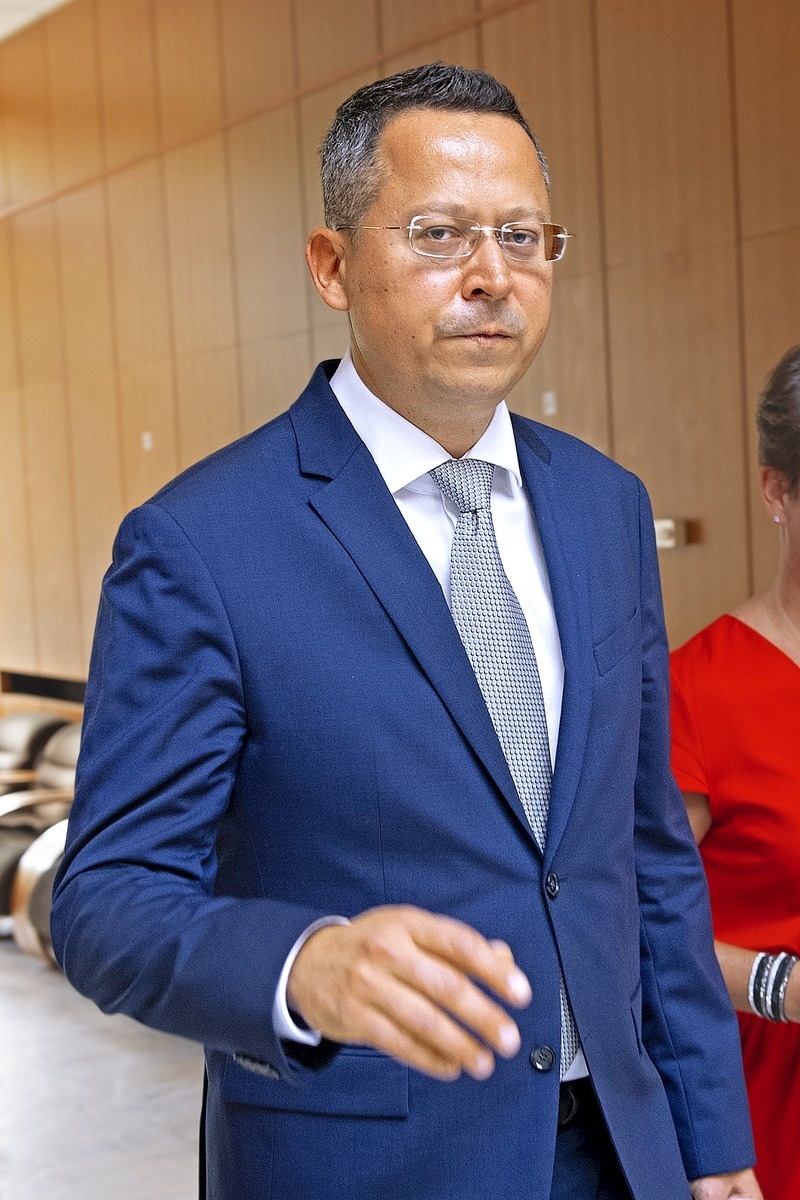 Minister financií Ladislav Kamenický