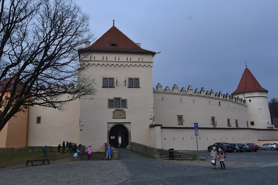 Kežmarský hrad.